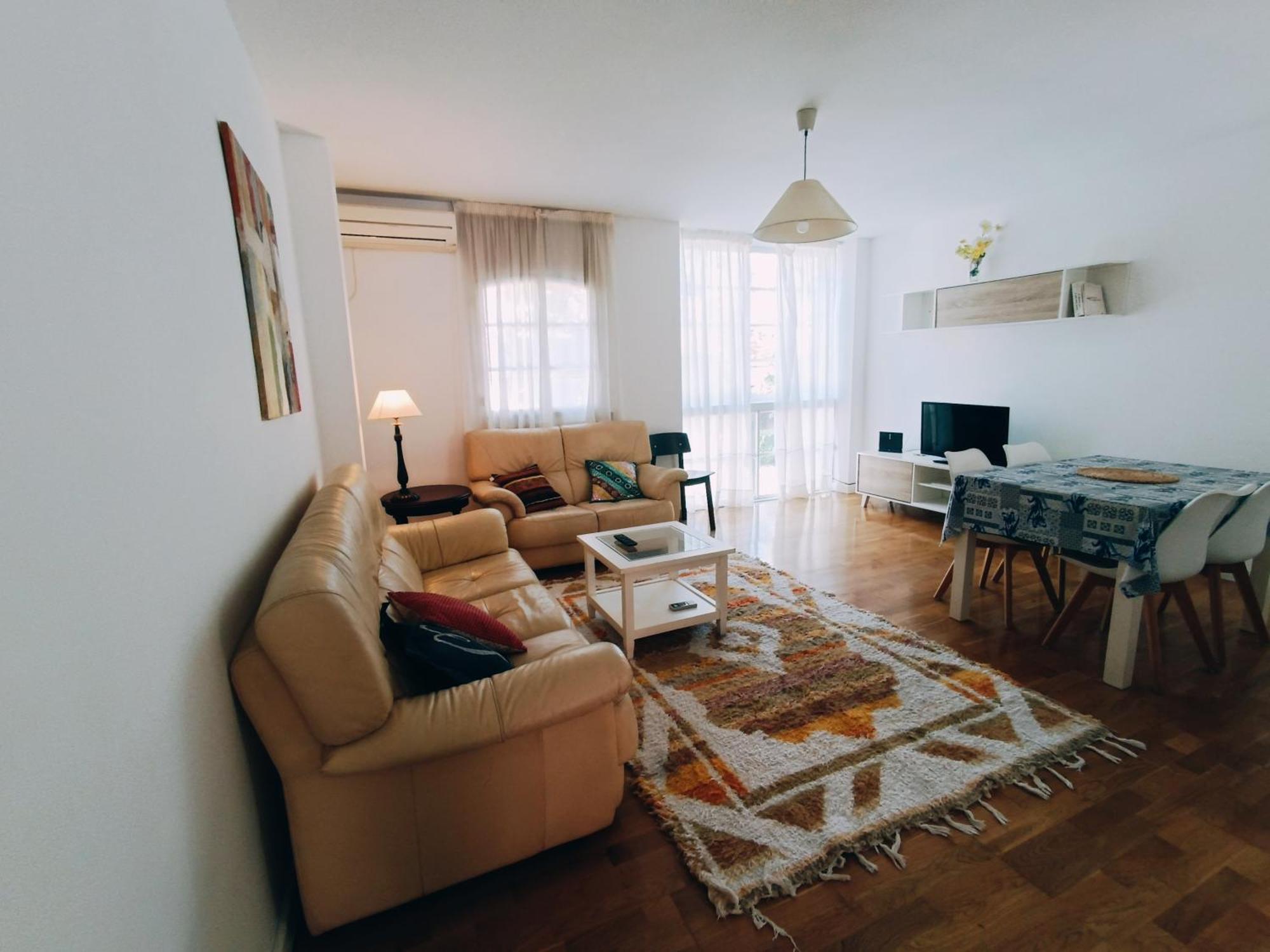 Bolivia Beach Apartments Málaga Eksteriør billede