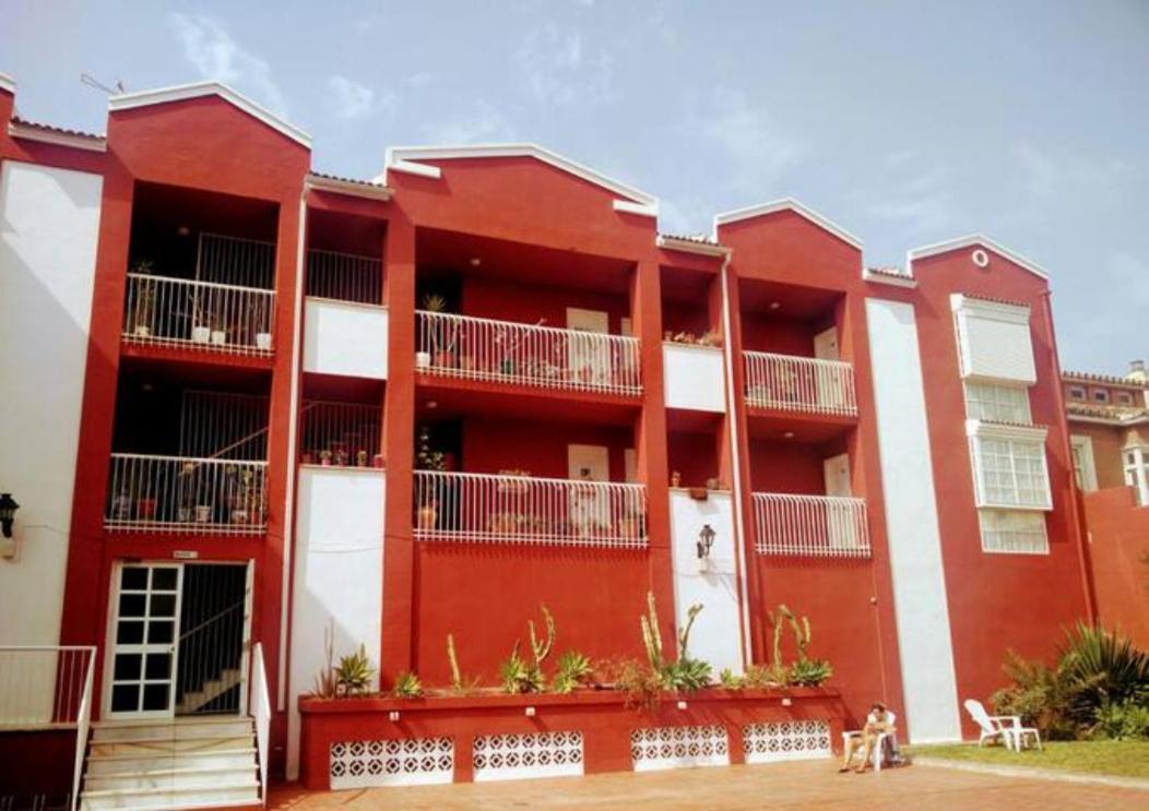Bolivia Beach Apartments Málaga Eksteriør billede