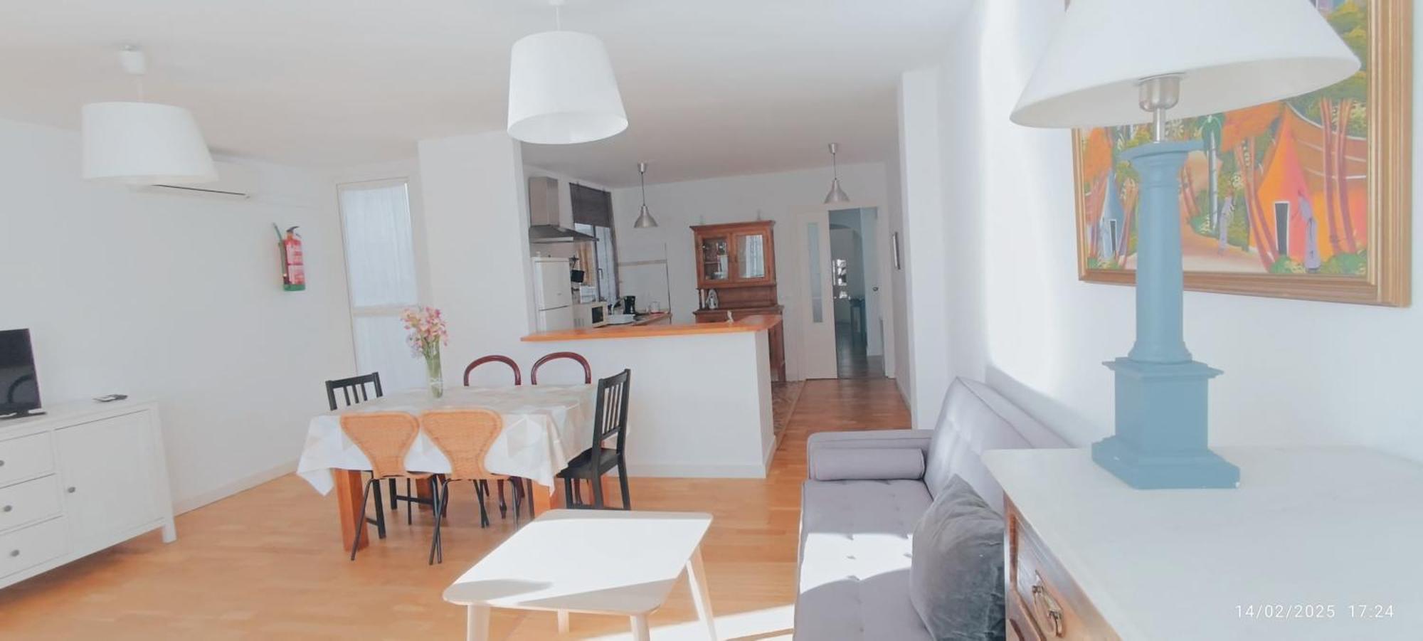 Bolivia Beach Apartments Málaga Eksteriør billede