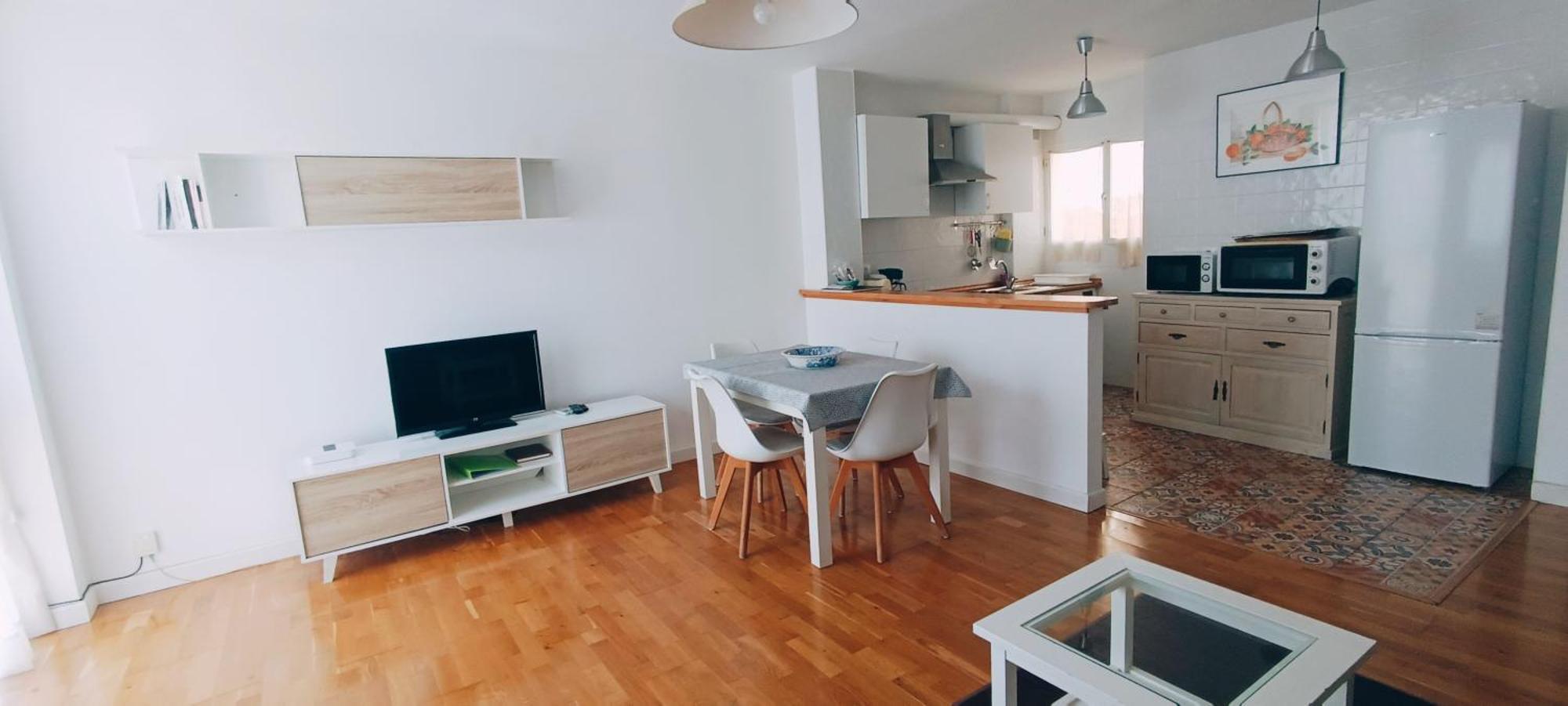 Bolivia Beach Apartments Málaga Eksteriør billede