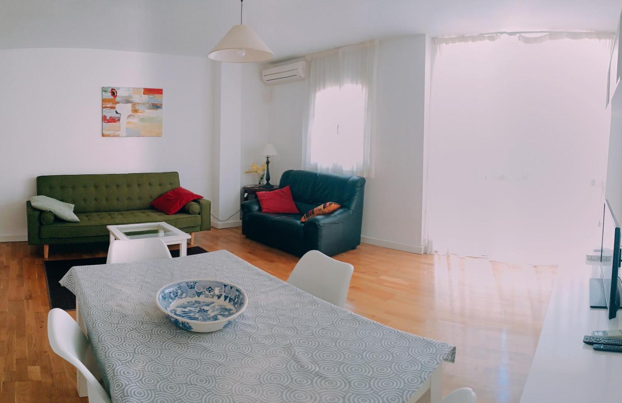 Bolivia Beach Apartments Málaga Eksteriør billede